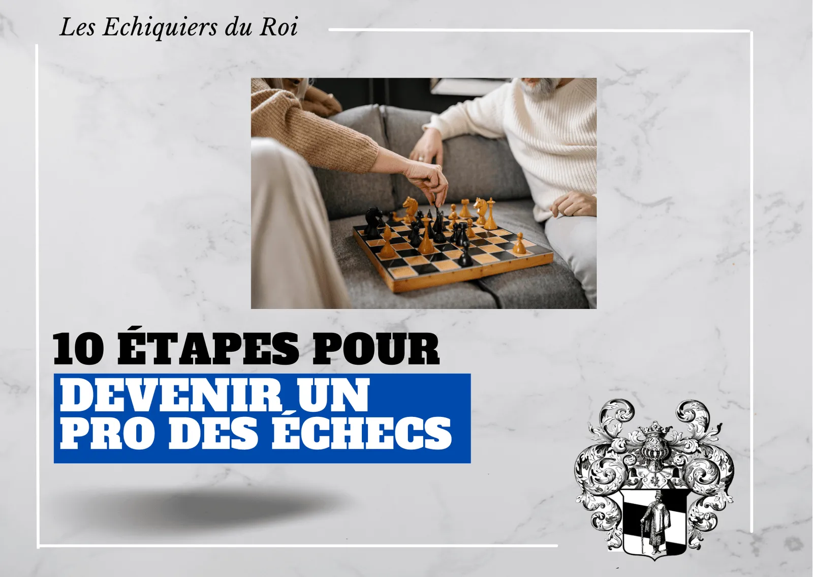 10 passos para se tornar um jogador de xadrez profissional