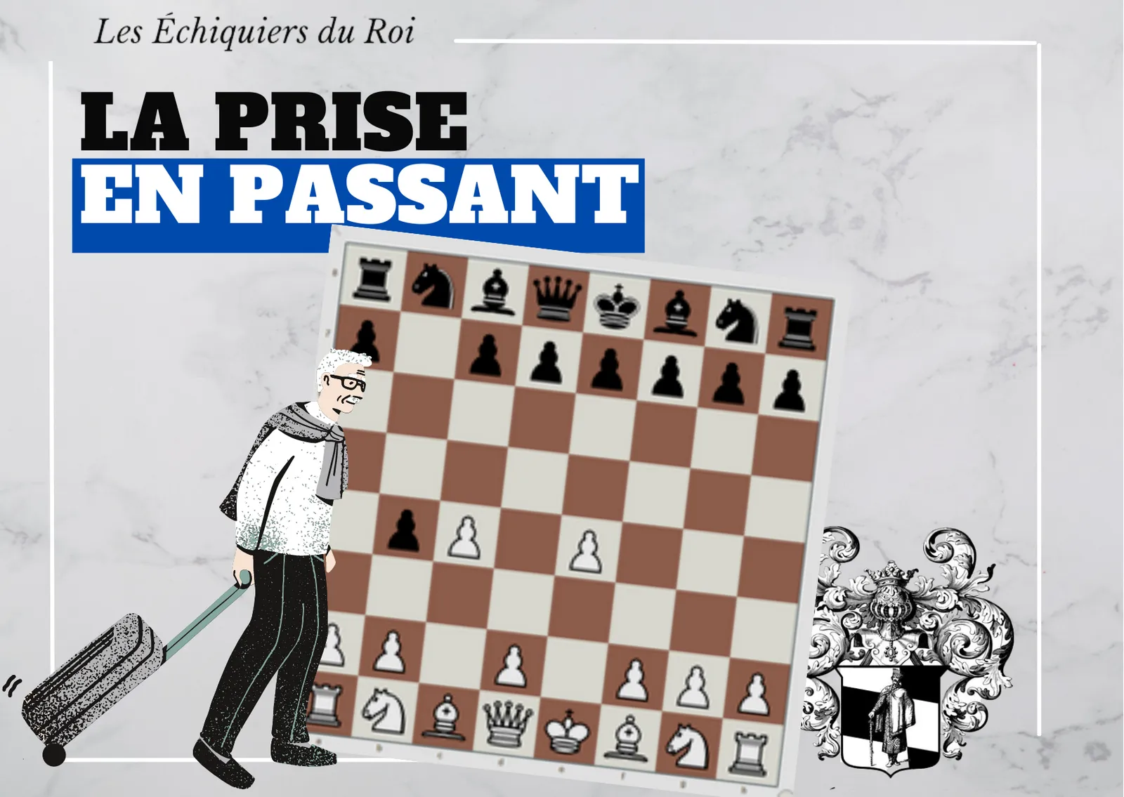 O movimento "En Passant" no xadrez