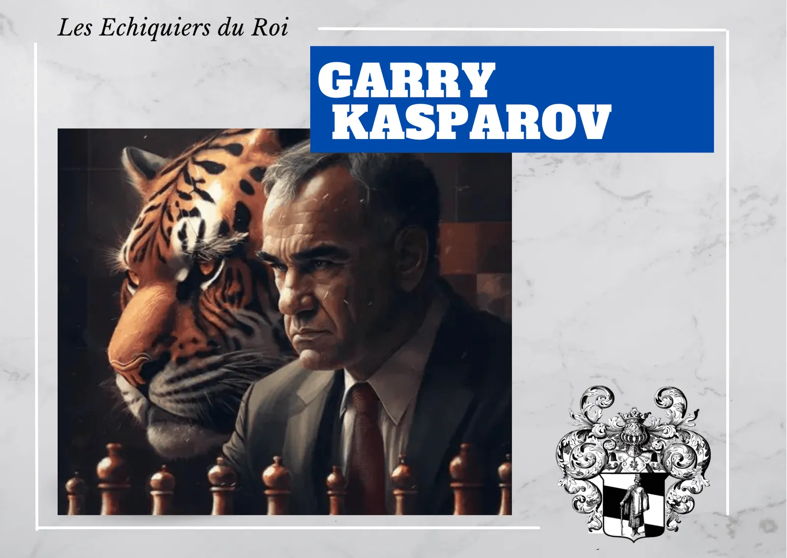 Garry Kasparov: o lendário jogador de xadrez