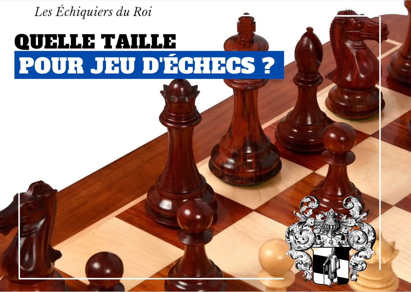 Qual é o tamanho de um jogo de xadrez? O método rápido e fácil